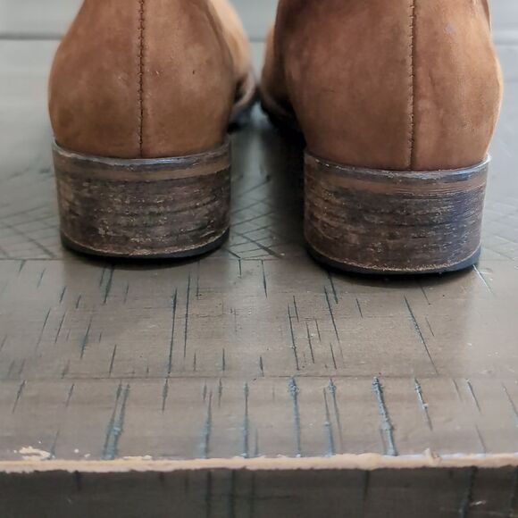 Matisse Chestnut Heeled Boots - Picture 11 of 16